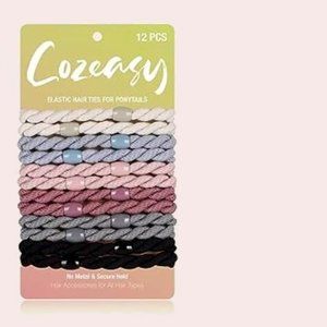 Hair Ties 12 pcs